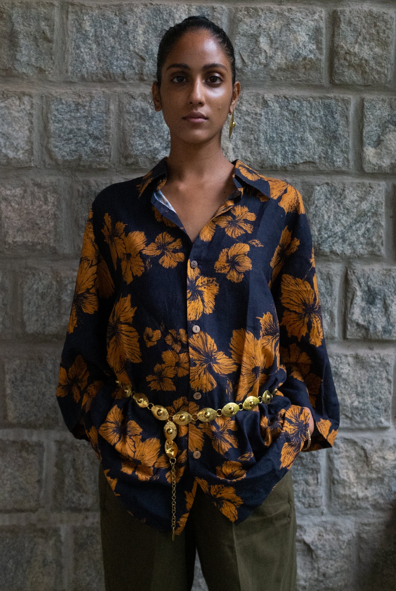 LILLY SHIRT BLACK