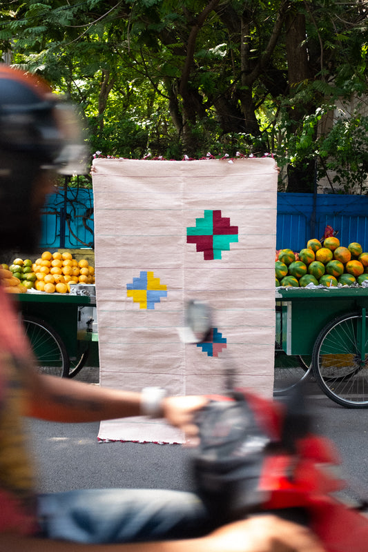 NAVAJO PATTERN DHURRIE