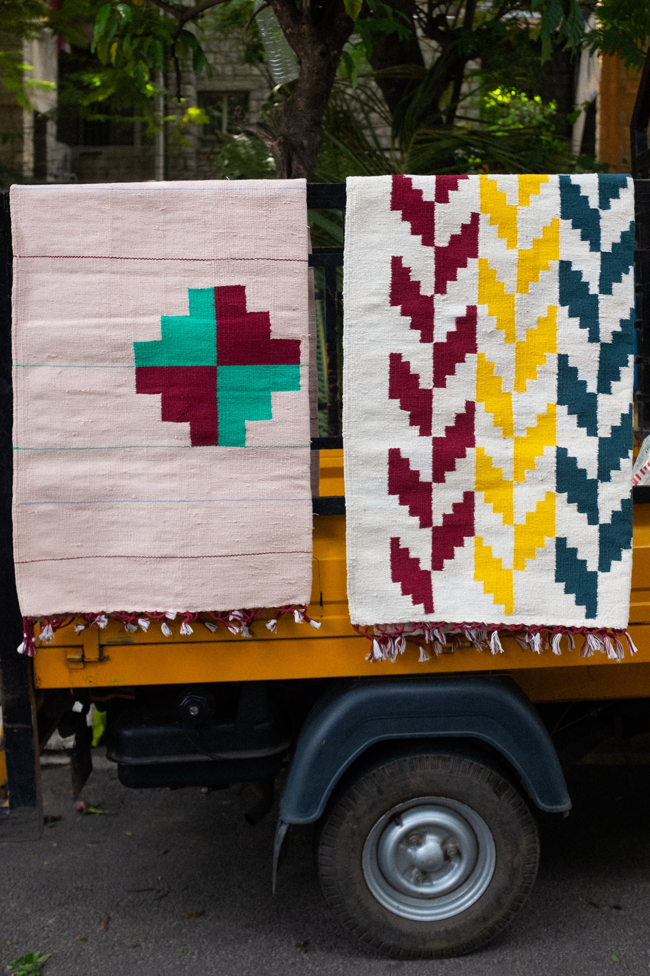 NAVAJO PATTERN DHURRIE