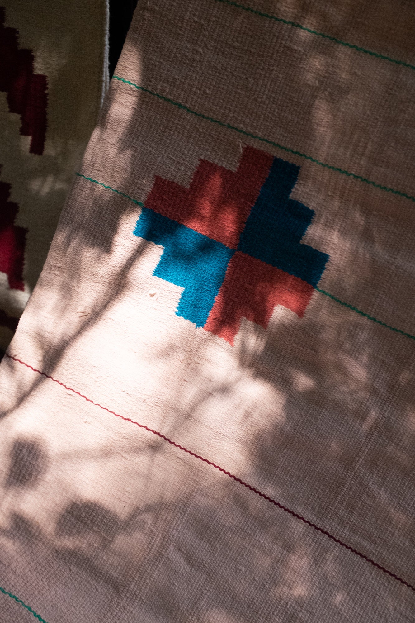 NAVAJO PATTERN DHURRIE