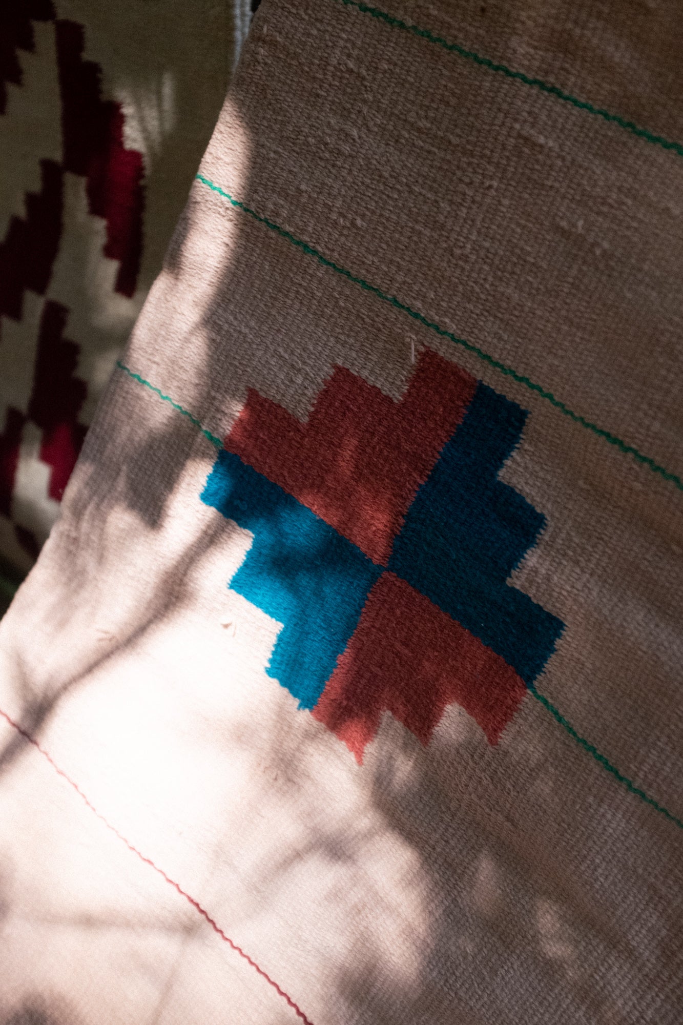 NAVAJO PATTERN DHURRIE