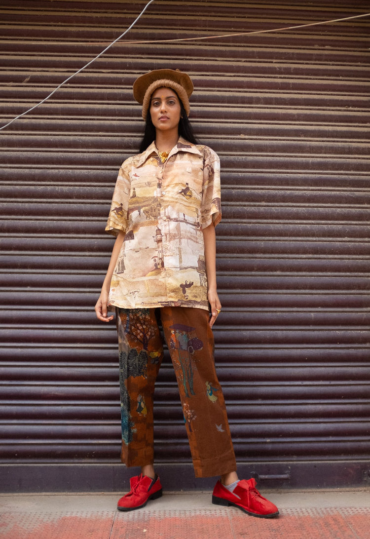 Vintage- 1970s unisex shirt
