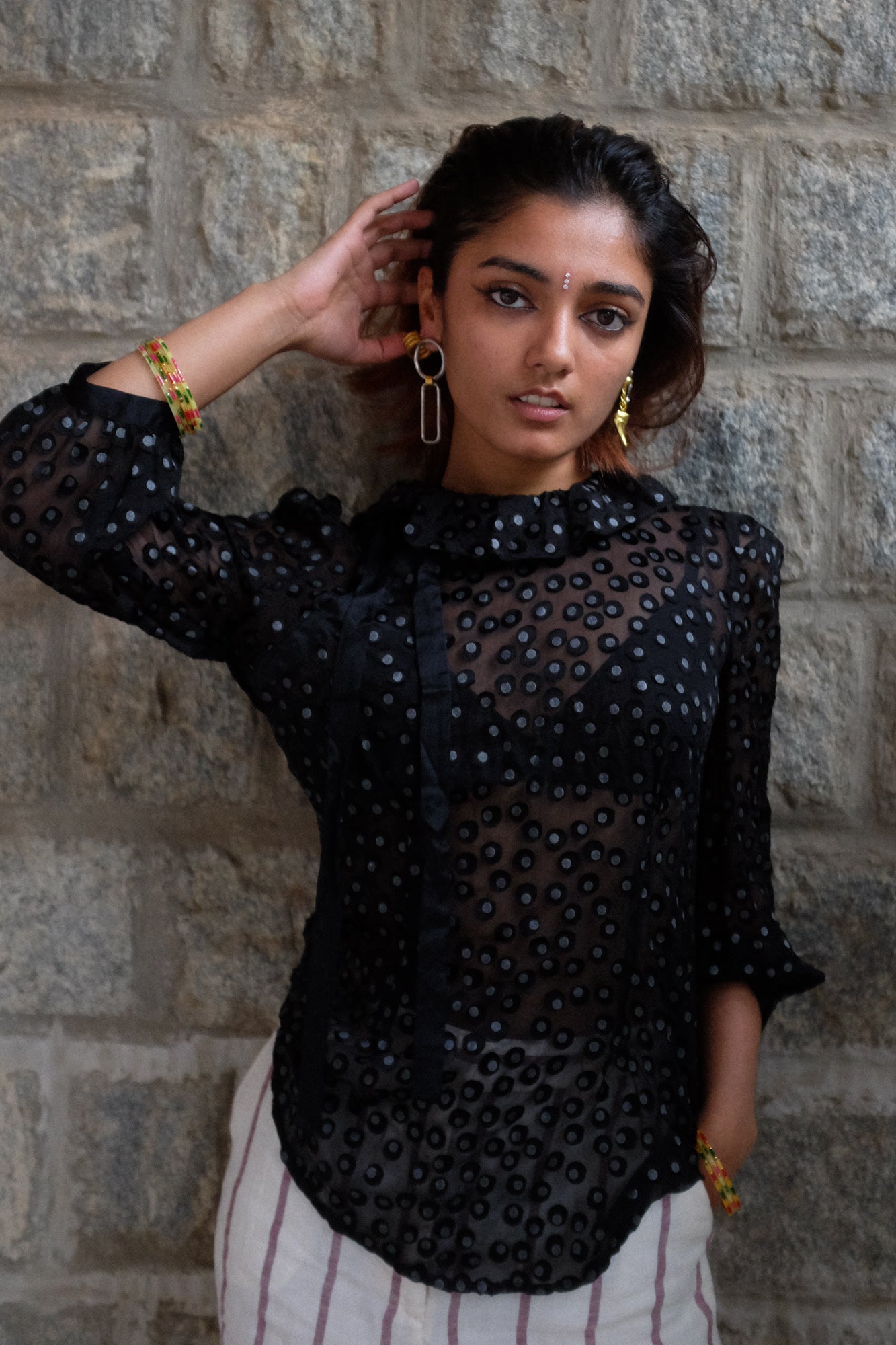 Vintage Armani Exchange Blouse