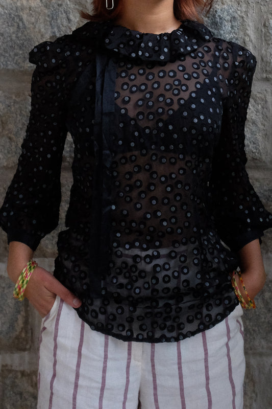 Vintage Armani Exchange Blouse