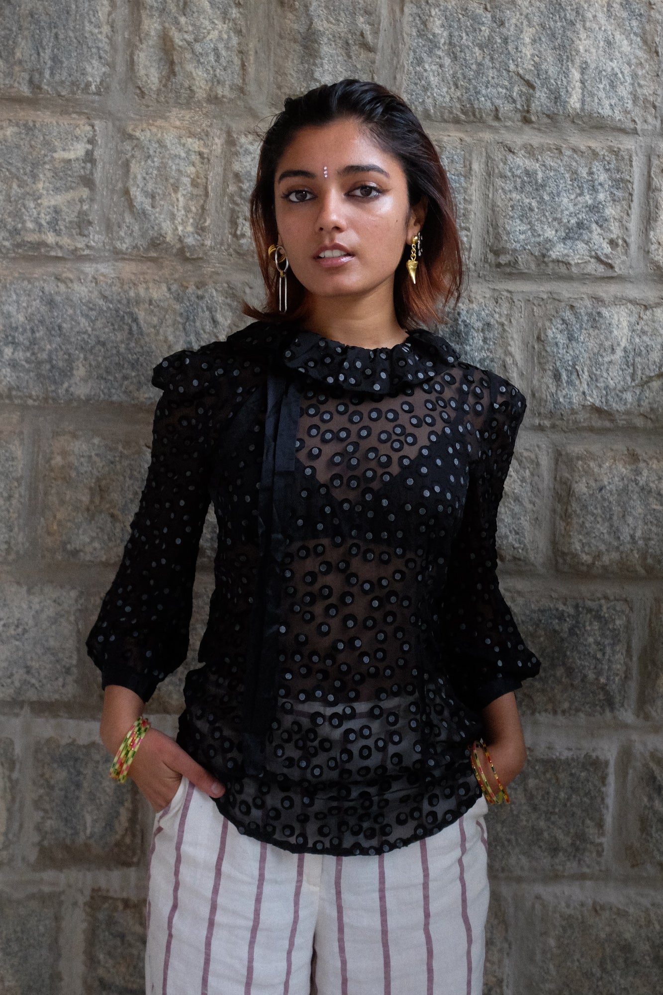 Vintage Armani Exchange Blouse