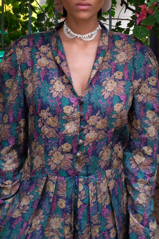 Vintage Liz Claiborne Floral Dress