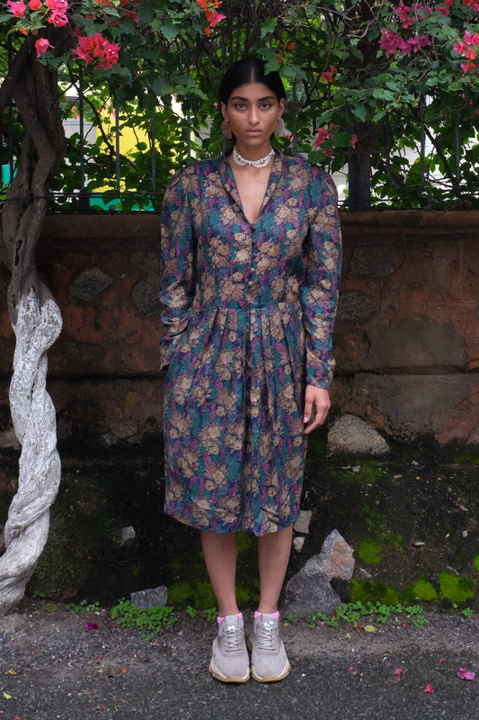 Vintage Liz Claiborne Floral Dress