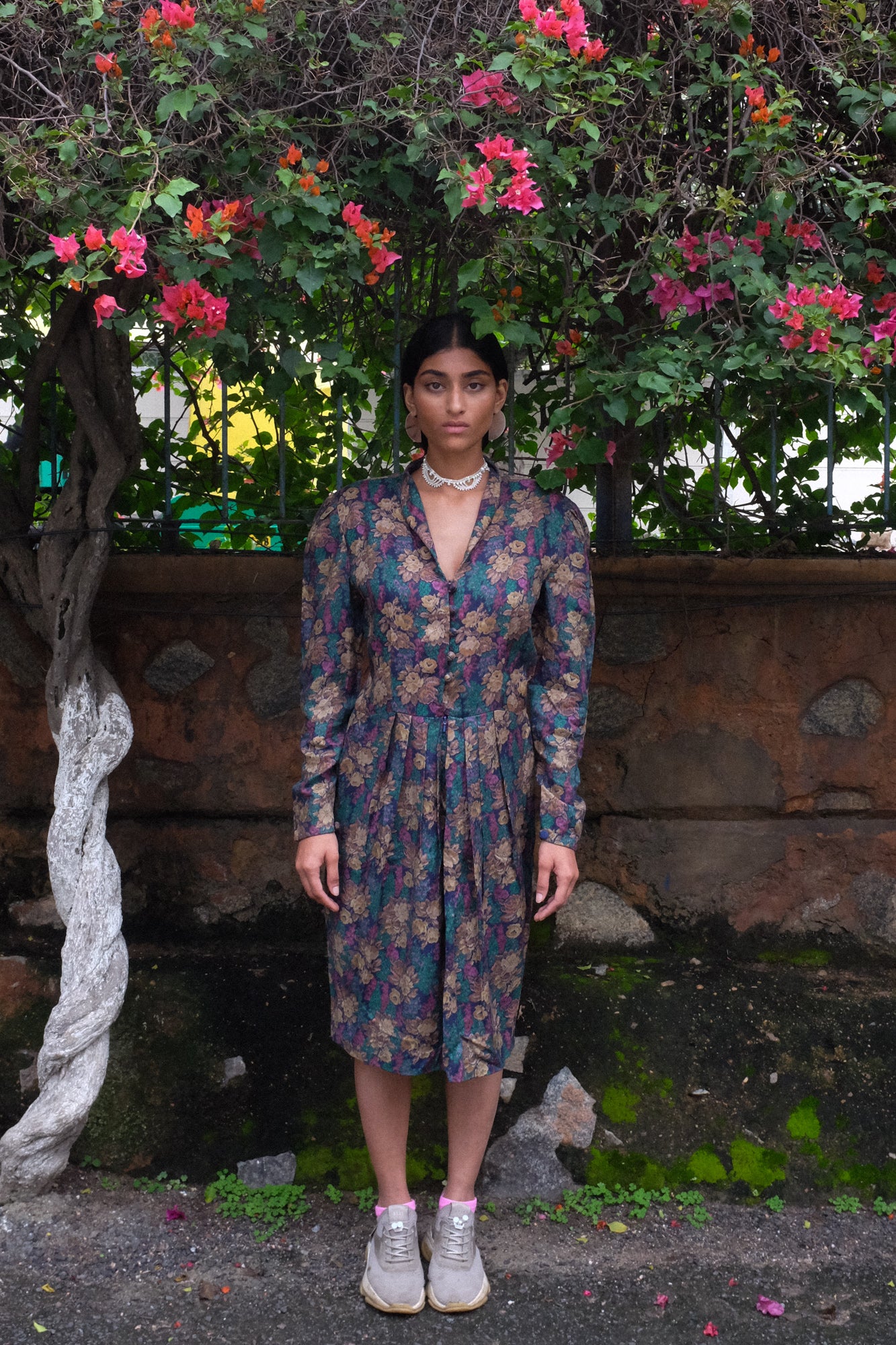Vintage Liz Claiborne Floral Dress
