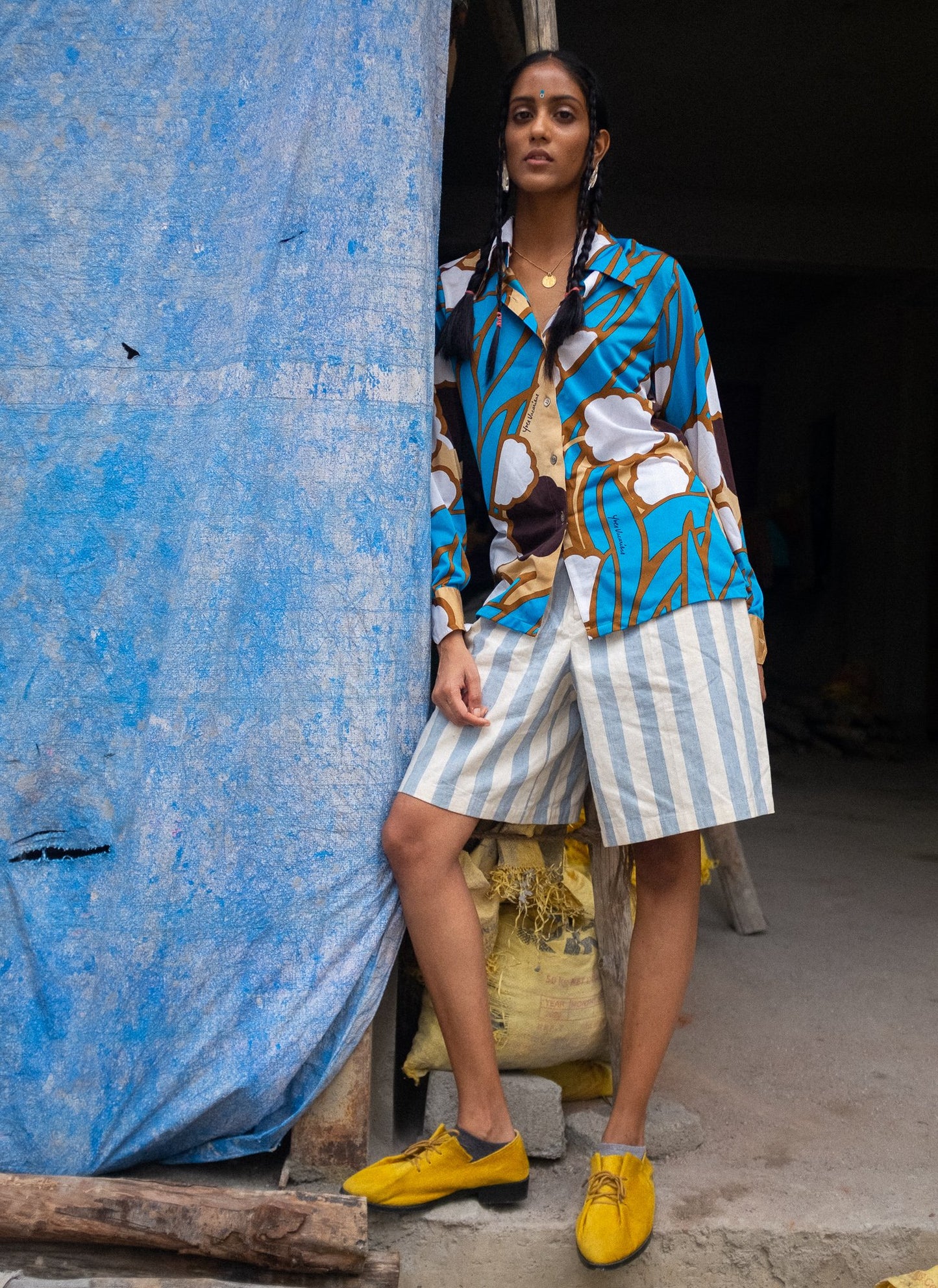 1980s SHIRT BY YVES VACARISAS