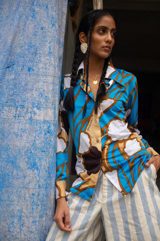 1980s SHIRT BY YVES VACARISAS