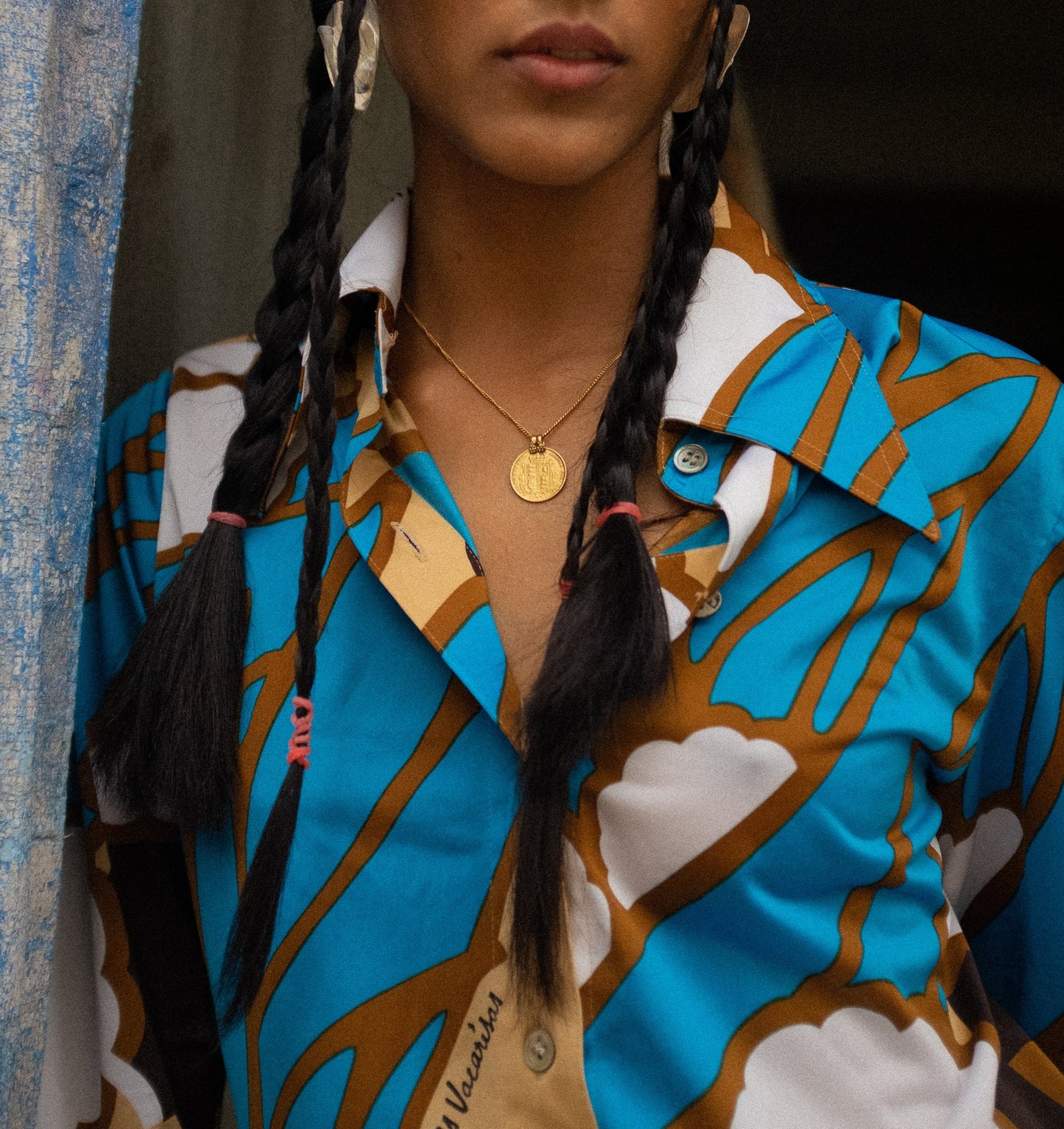 1980s SHIRT BY YVES VACARISAS