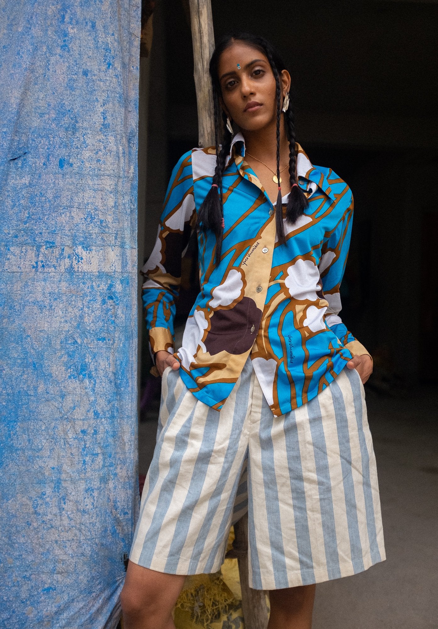 1980s SHIRT BY YVES VACARISAS