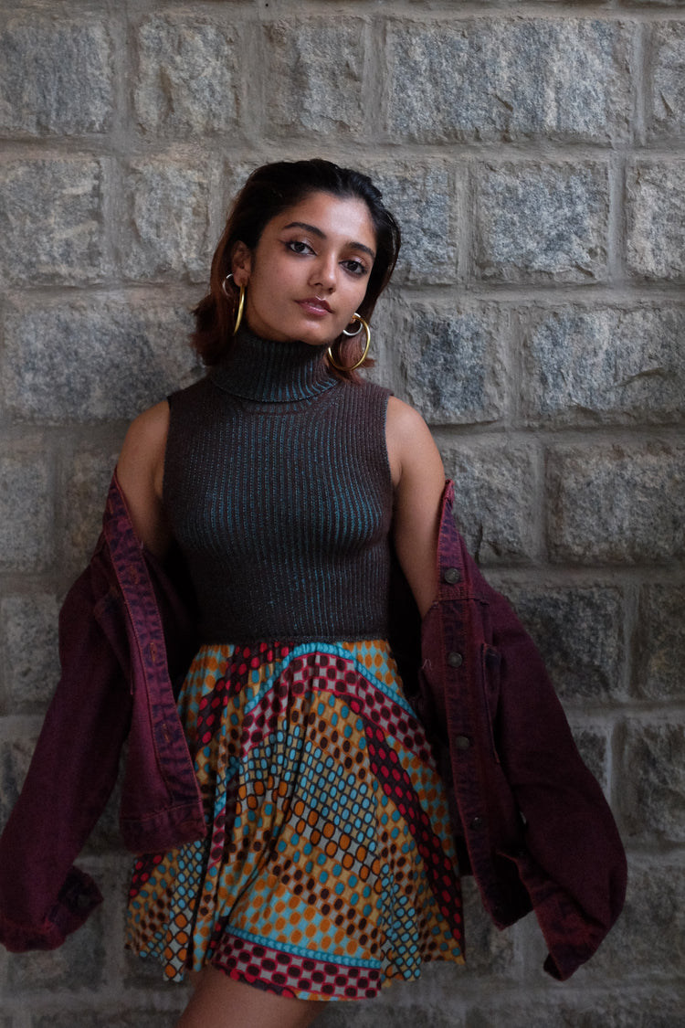 Vintage Burgundy Jacket