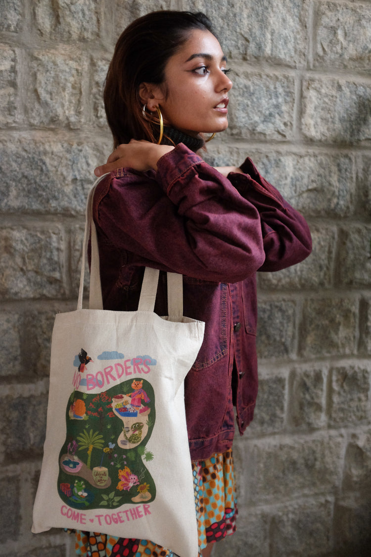 NB MERCH - COME TOGETHER TOTE