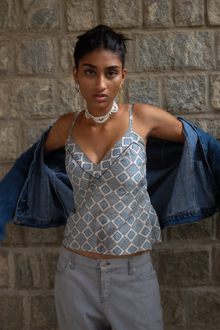 1980's Prada blouse