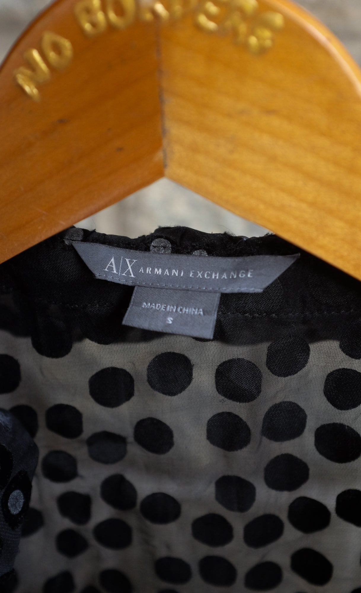 Vintage Armani Exchange Blouse
