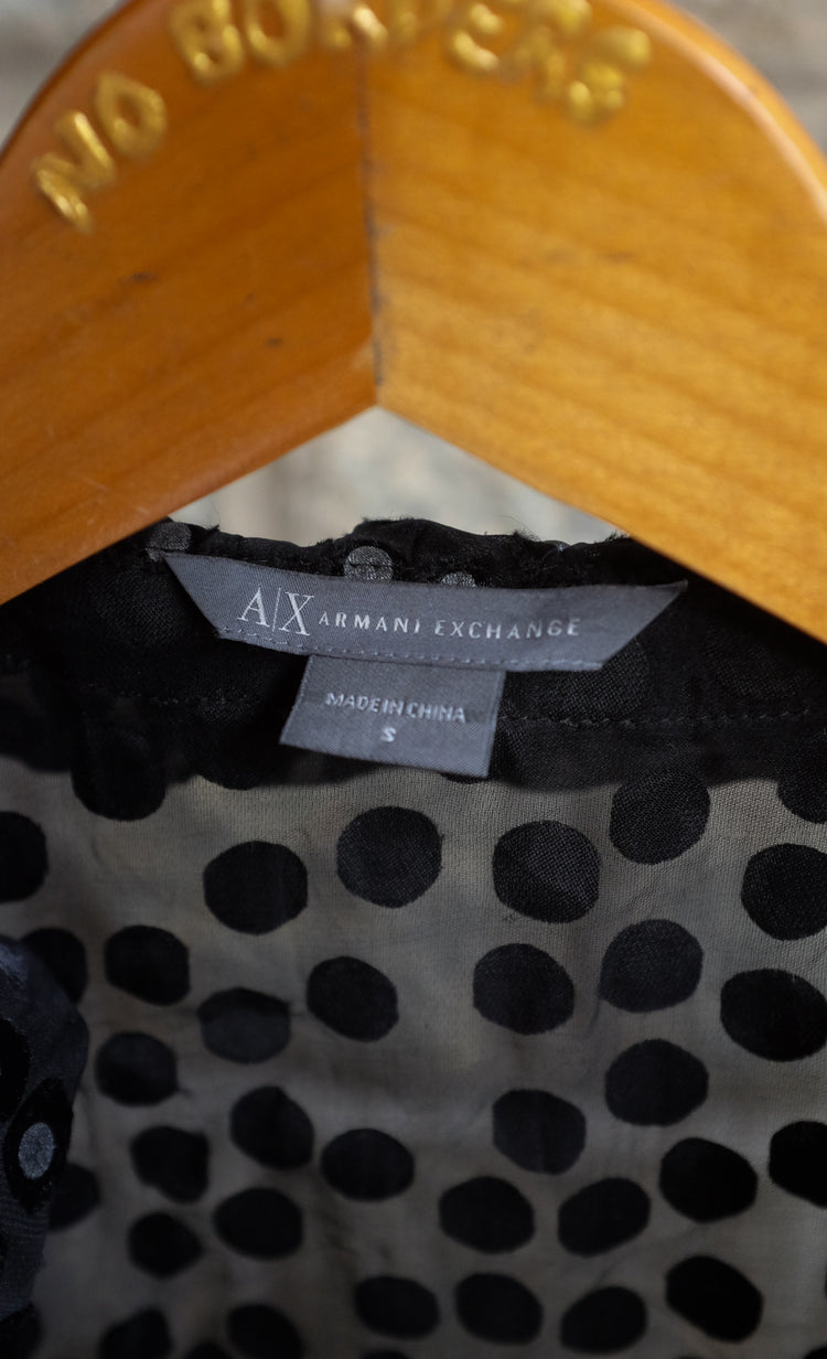 Vintage Armani Exchange Blouse