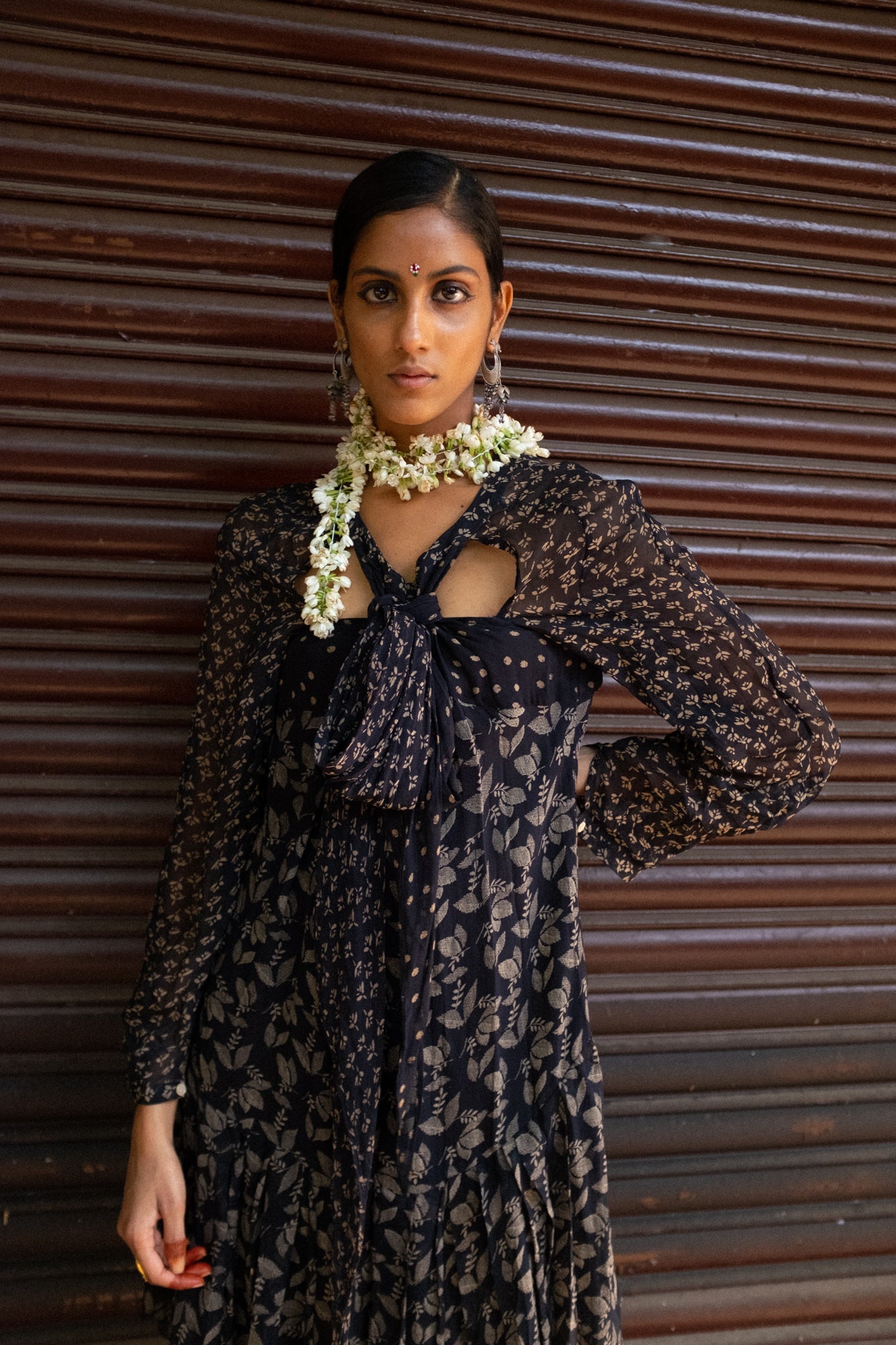 Vintage: 1990s Floral dress by Isabel Marant Etoile