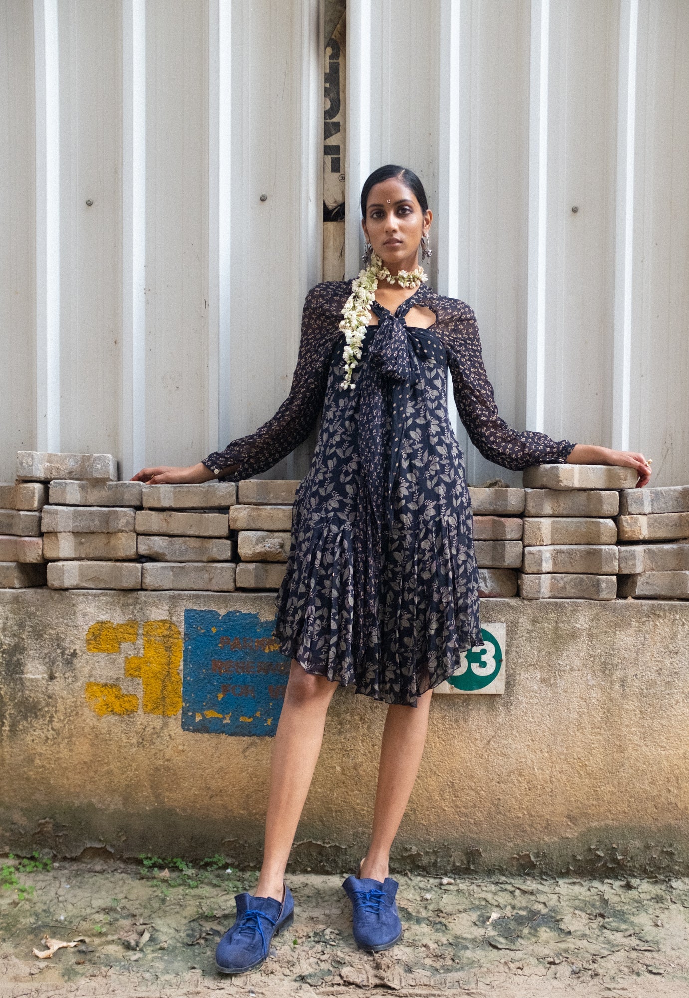 Vintage: 1990s Floral dress by Isabel Marant Etoile