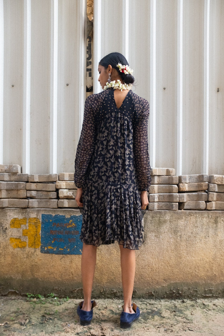 Vintage: 1990s Floral dress by Isabel Marant Etoile