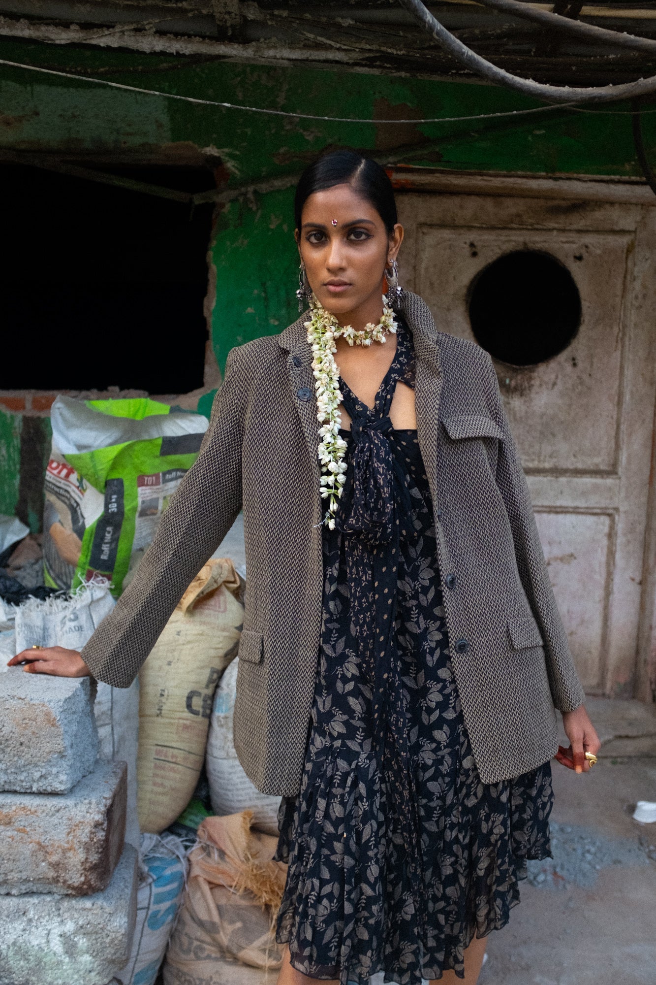 Vintage: 1990s Floral dress by Isabel Marant Etoile