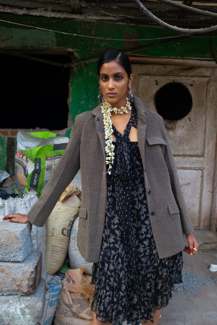 Vintage: 1990s Floral dress by Isabel Marant Etoile