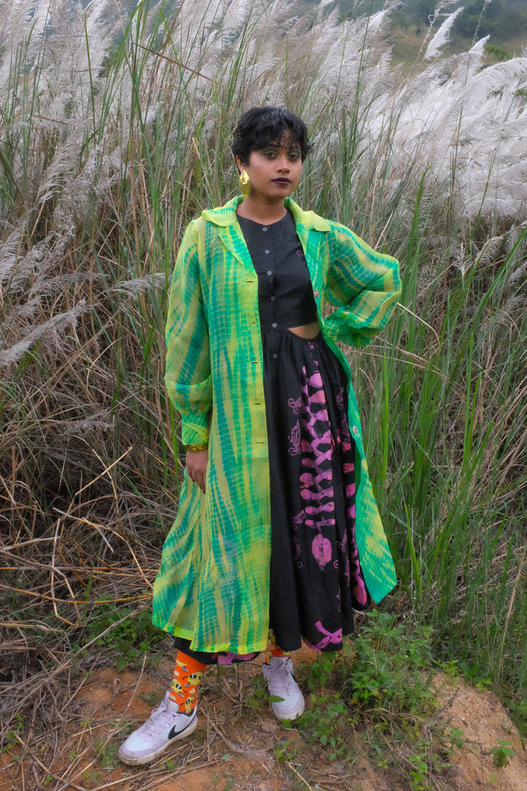 GREEN TRENCH SET