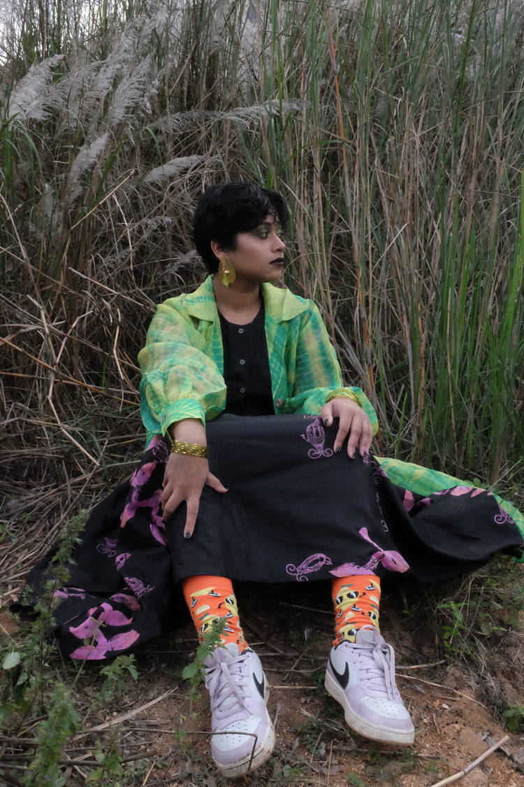 GREEN TRENCH SET