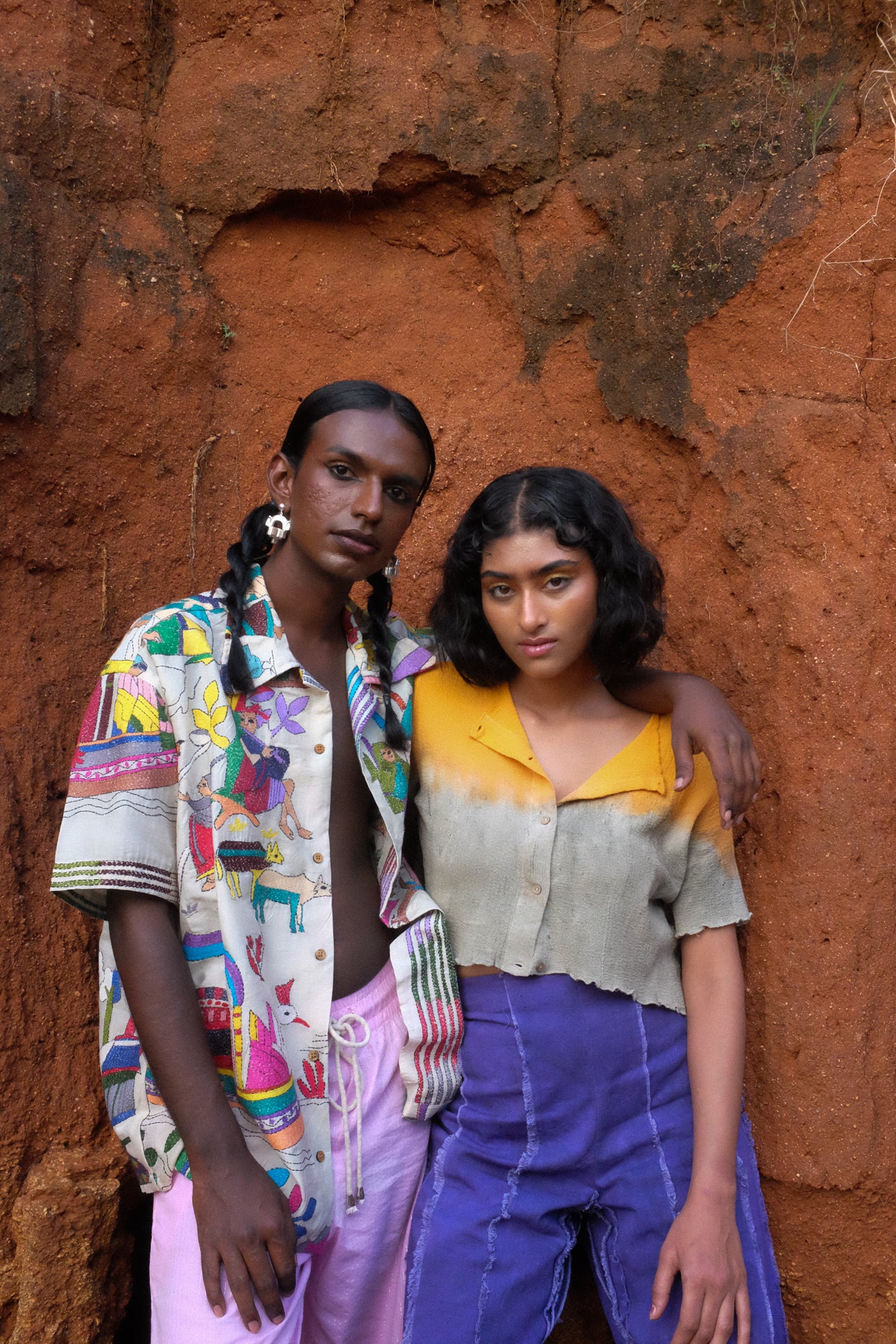 Village Kantha Shirt