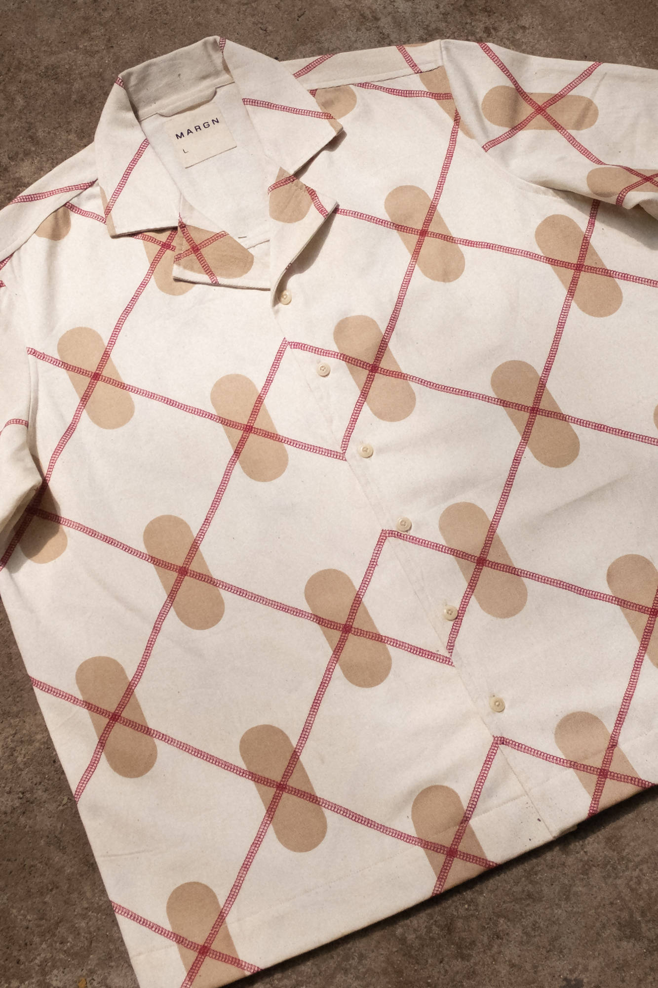 HUMANITY ARGYLE SHIRT