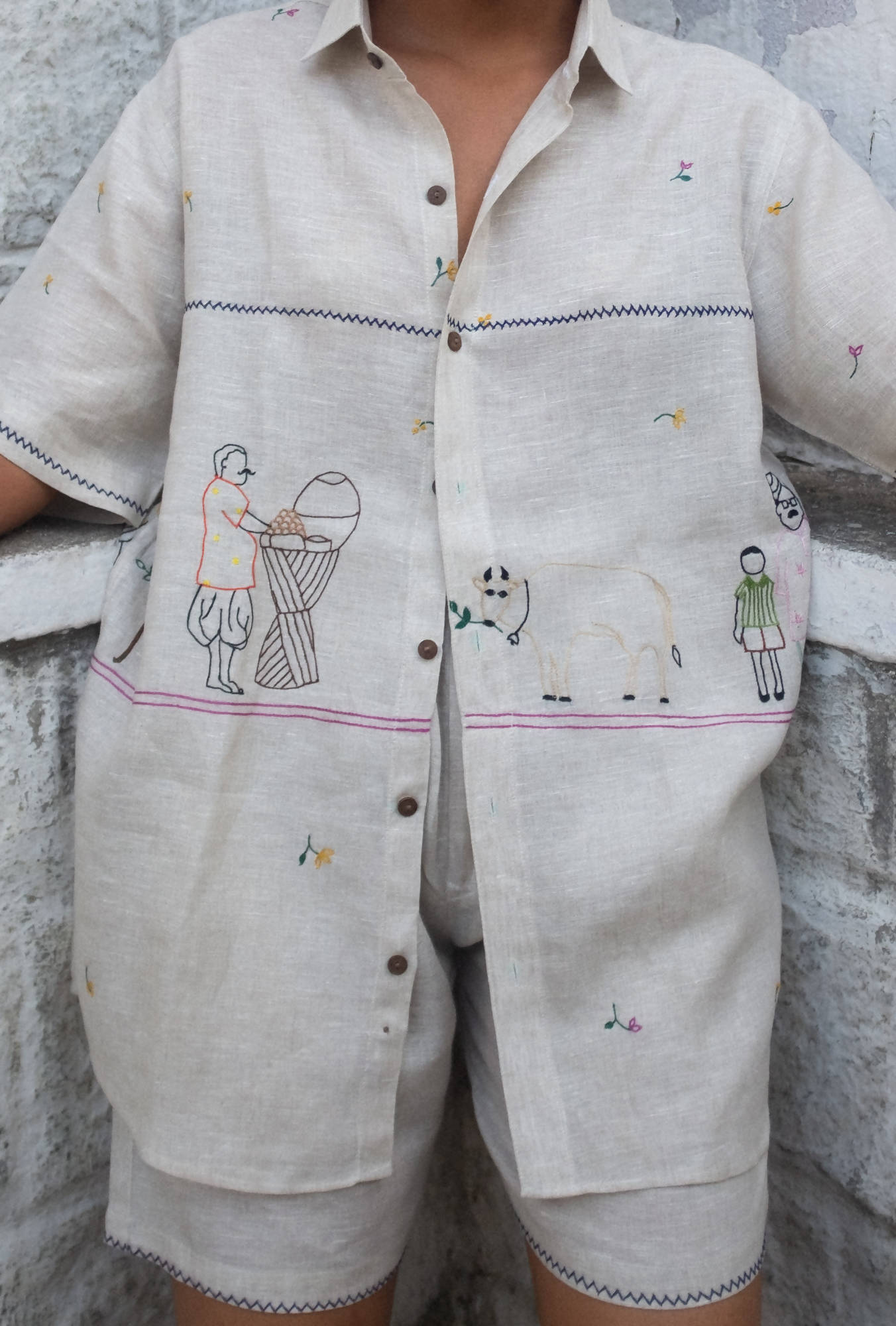 VILLAGE CAMP SHIRT