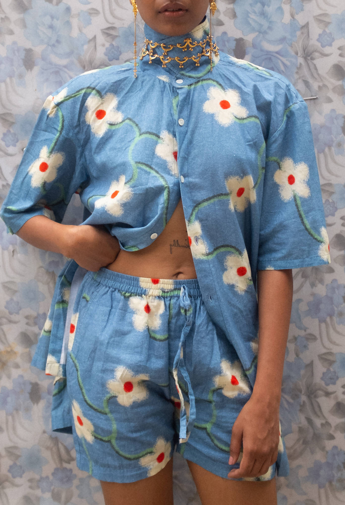 FLORAL PRINT SHIRT