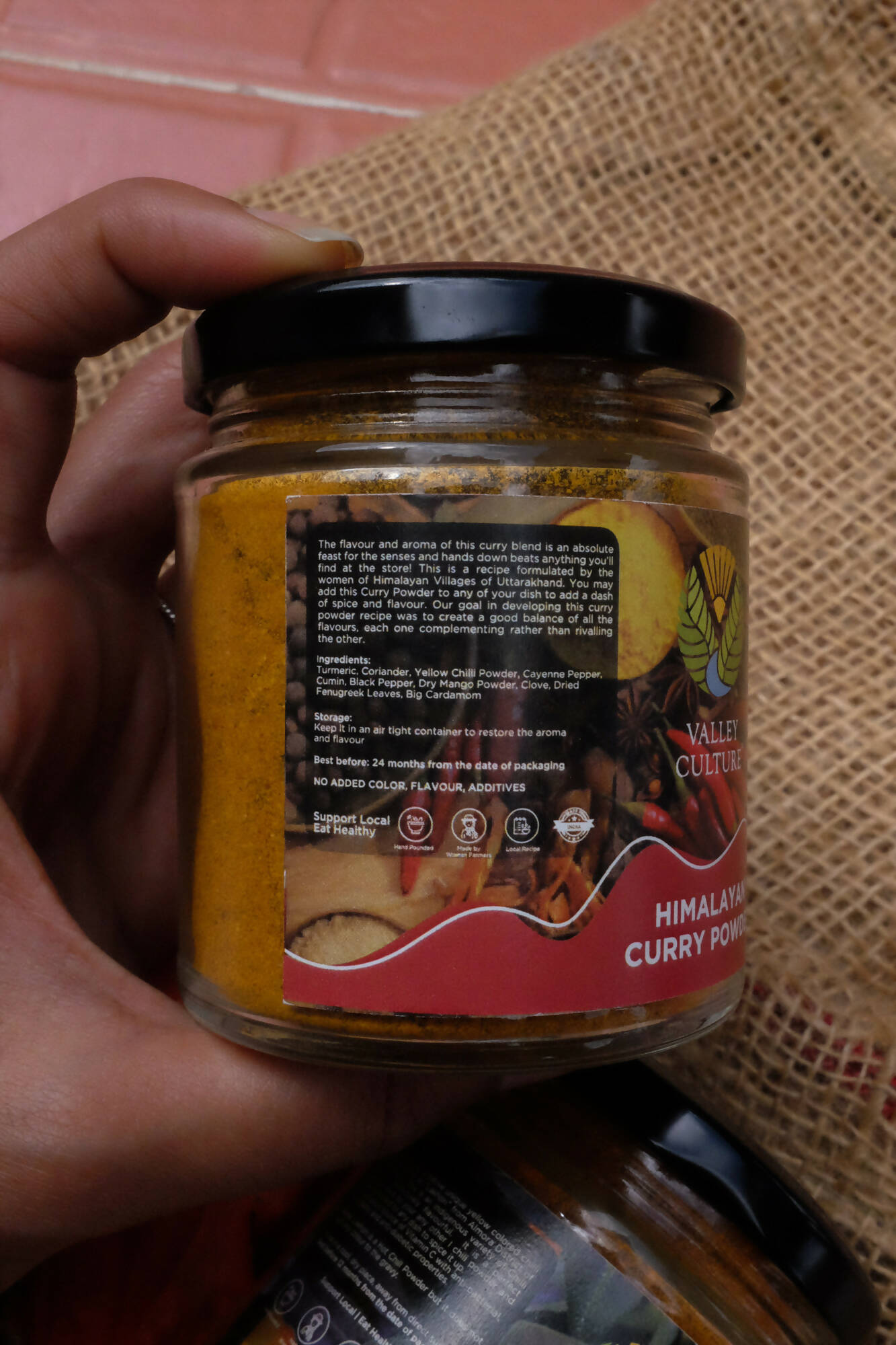 Yellow Chilli Powder