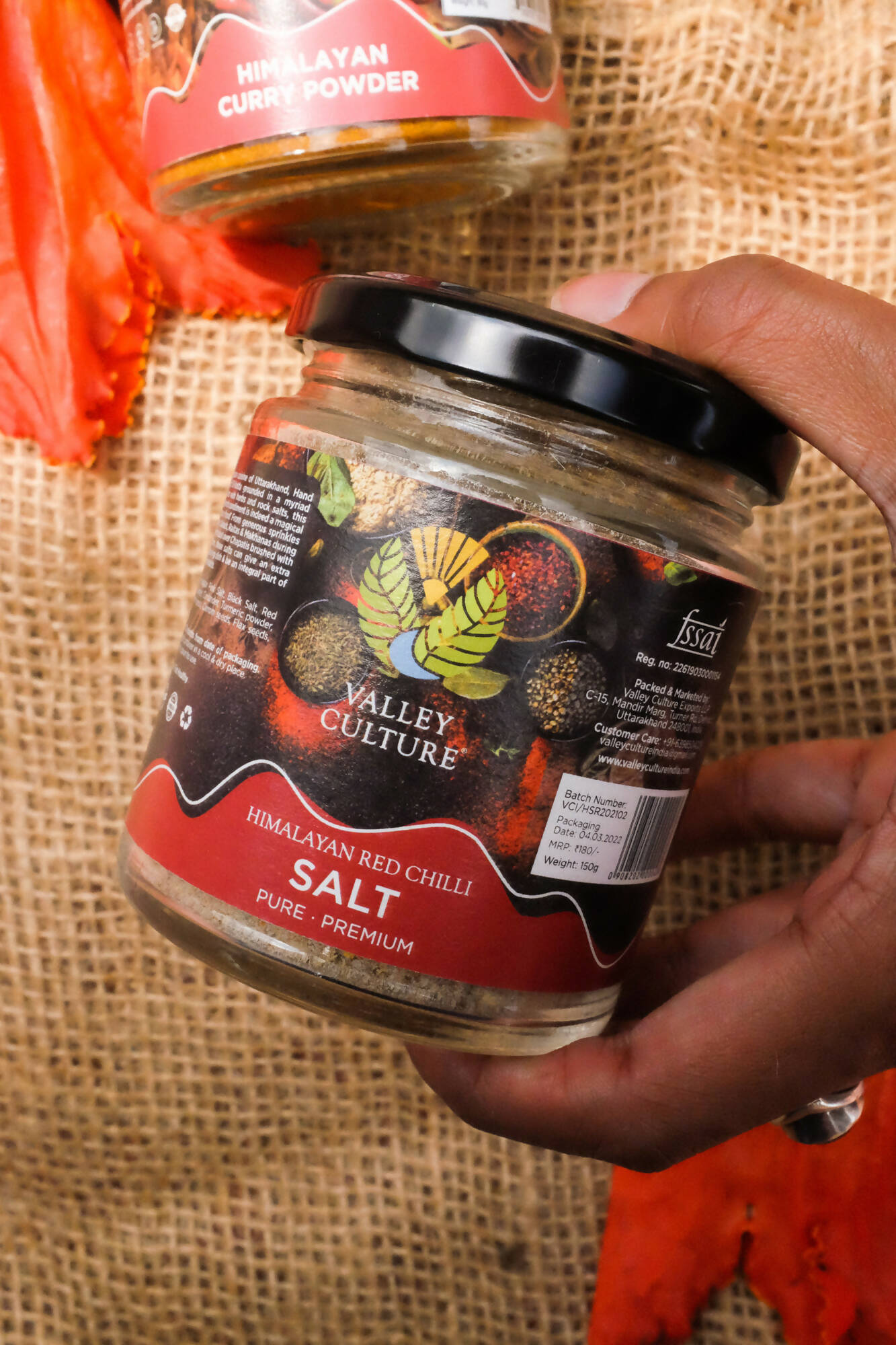Himalayan Red Chilli Salt