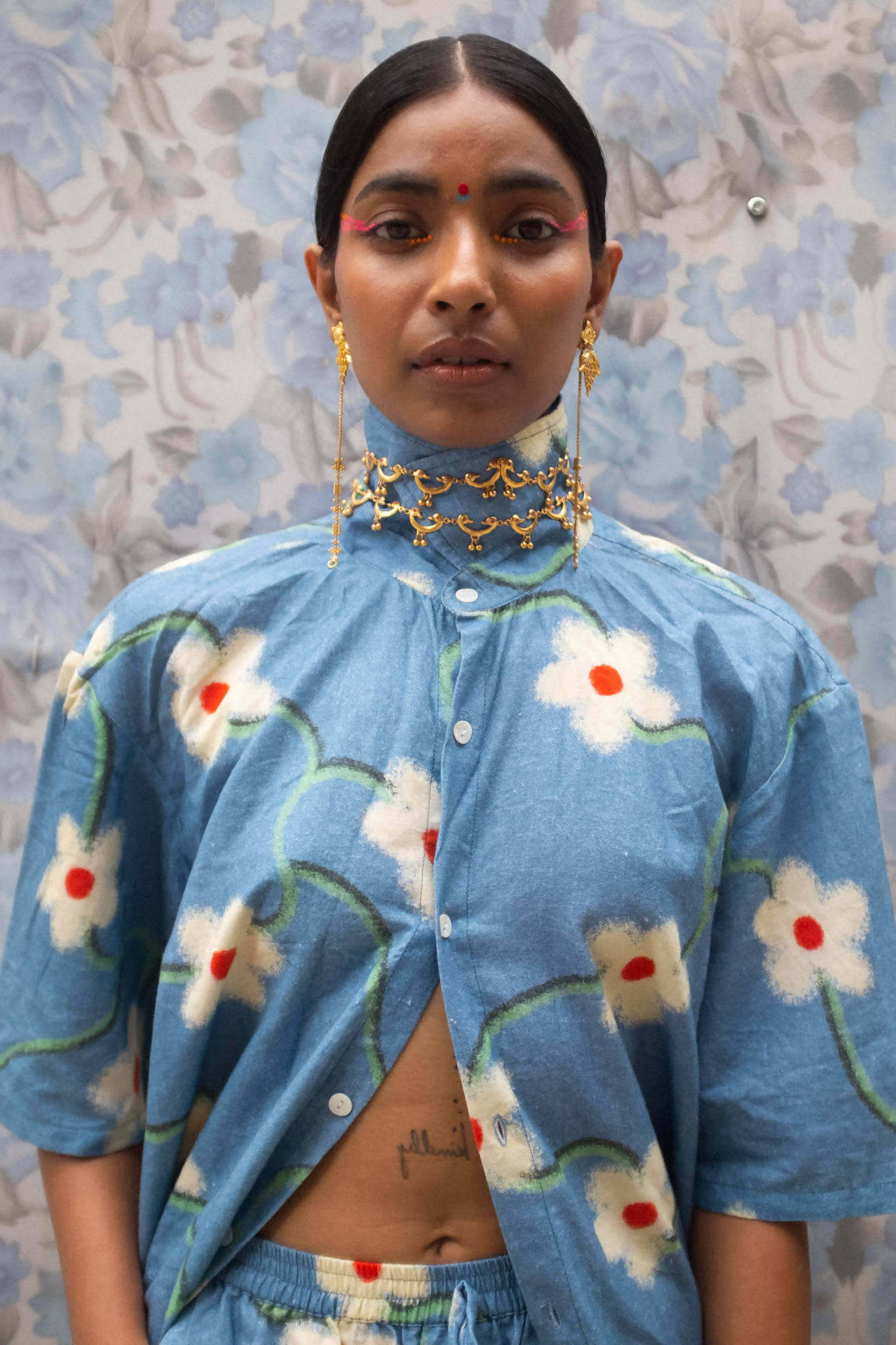FLORAL PRINT SHIRT