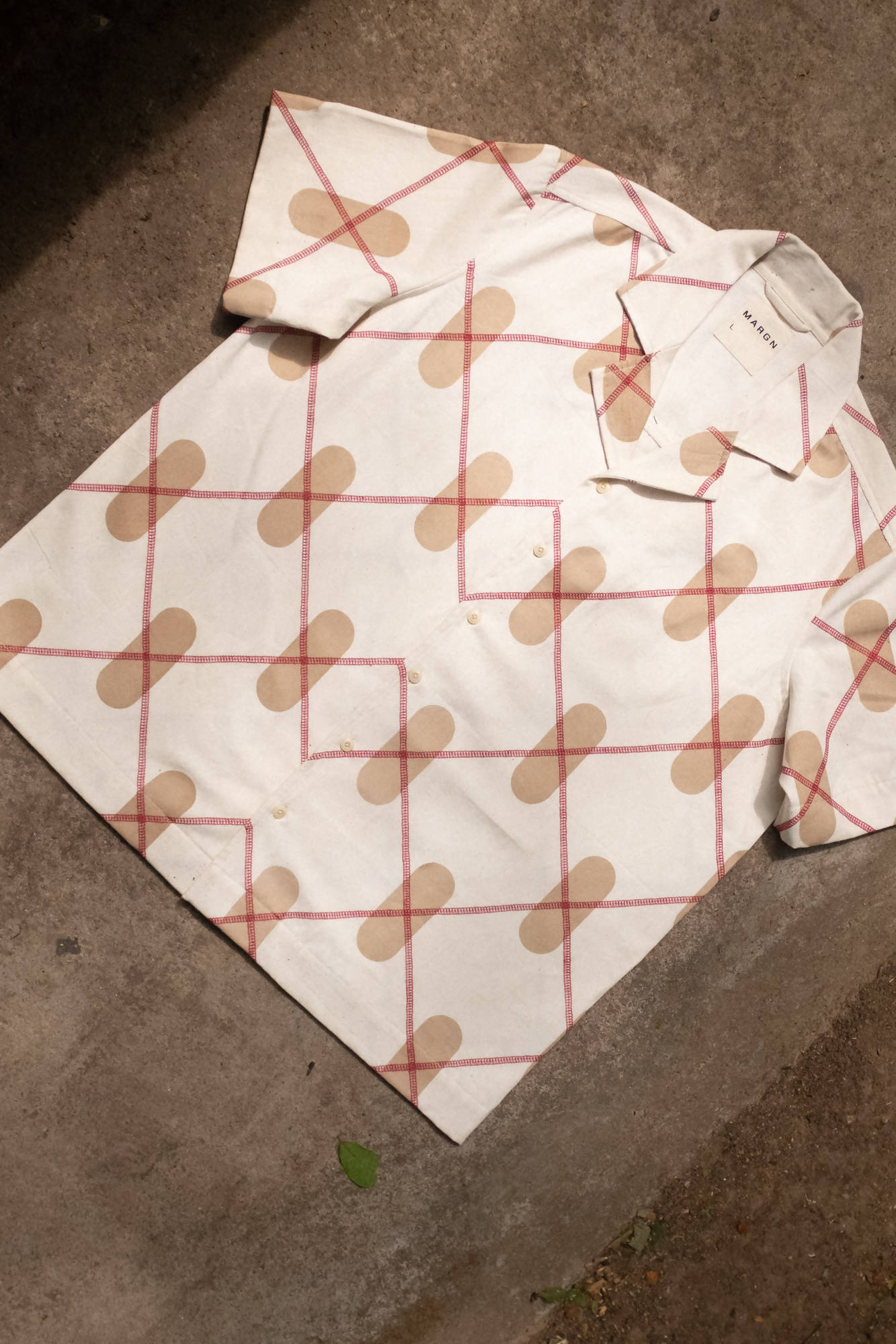 HUMANITY ARGYLE SHIRT