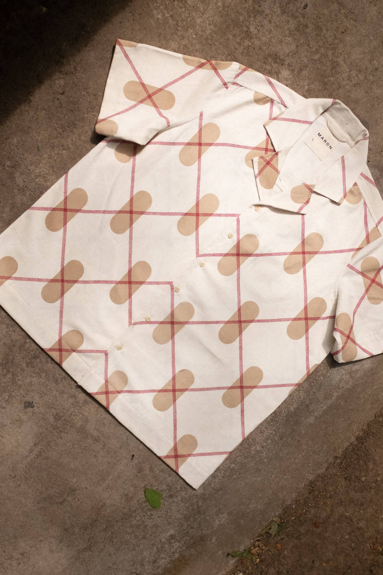 HUMANITY ARGYLE SHIRT