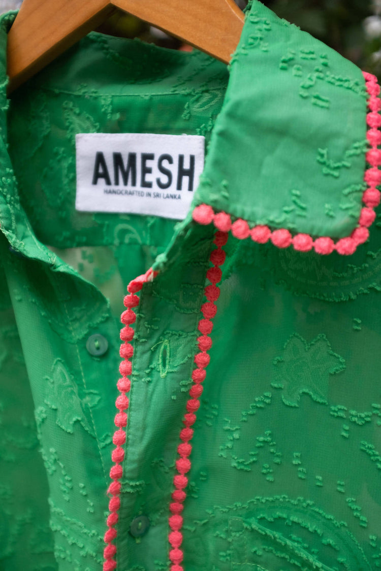EMERALD AND ROSE