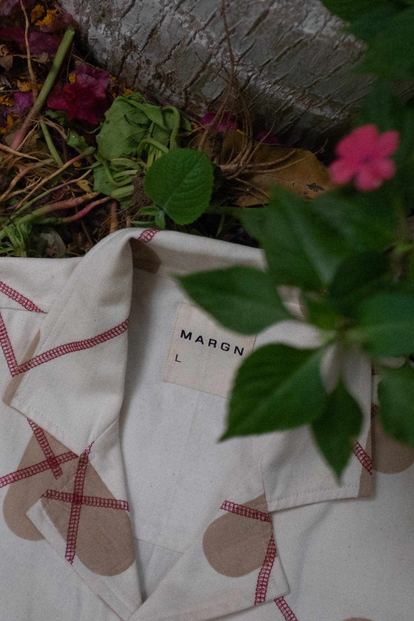 HUMANITY ARGYLE SHIRT