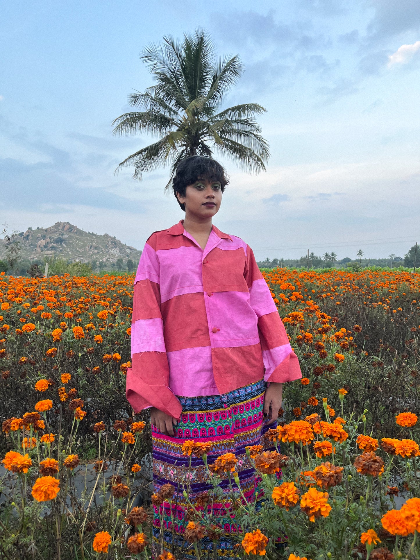 PATCHWORK SHIRT