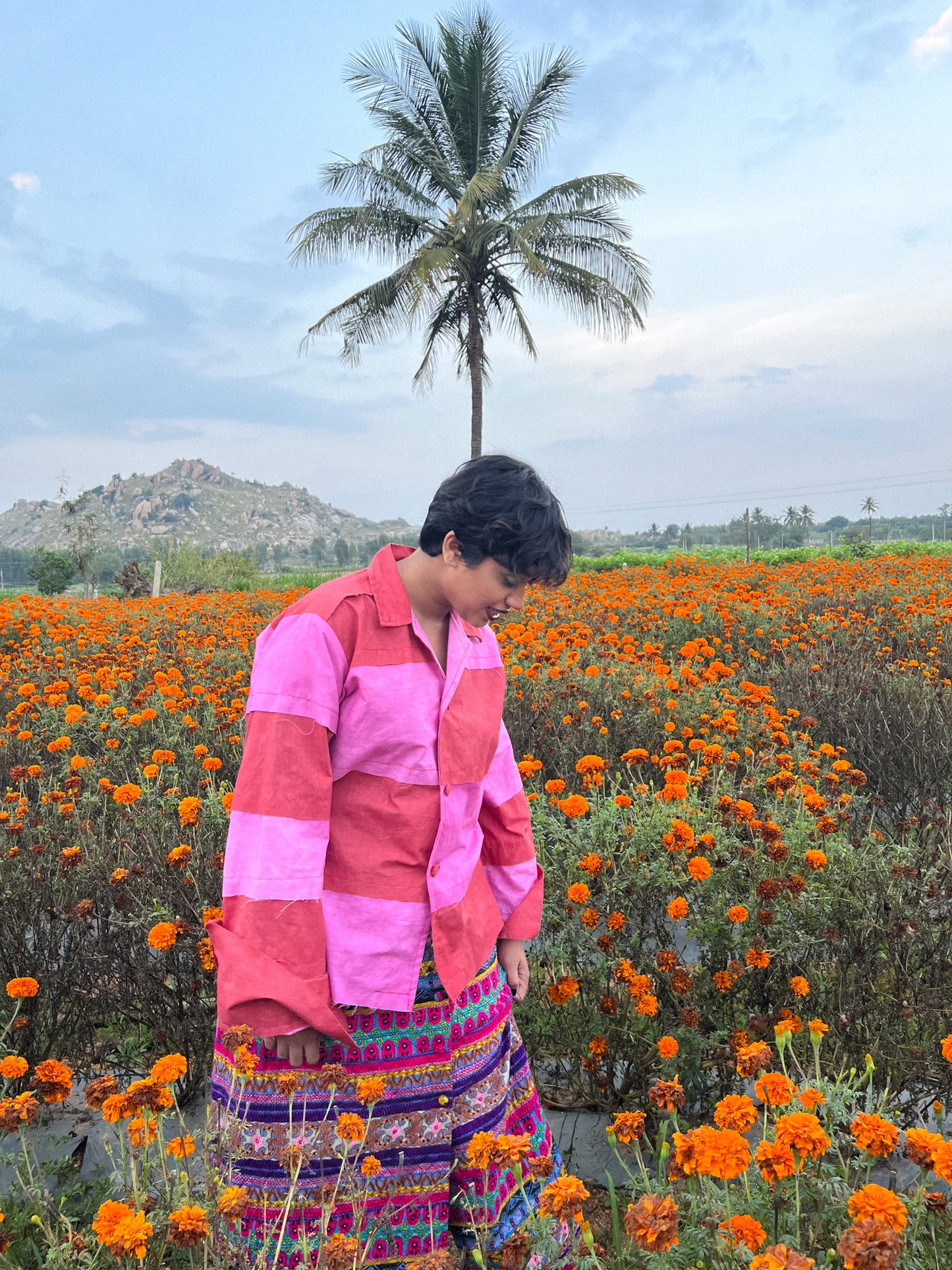 PATCHWORK SHIRT