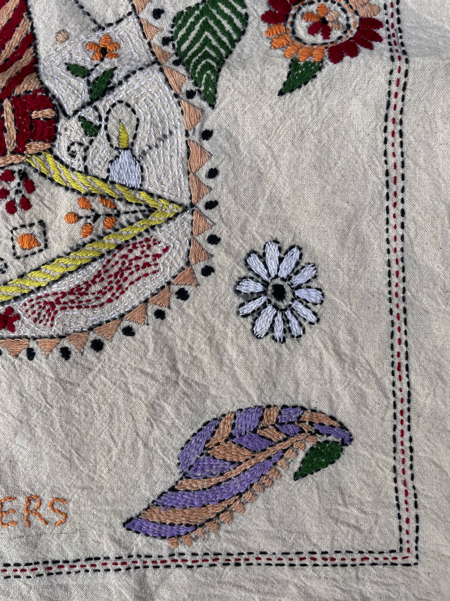 Kantha Woman Tote