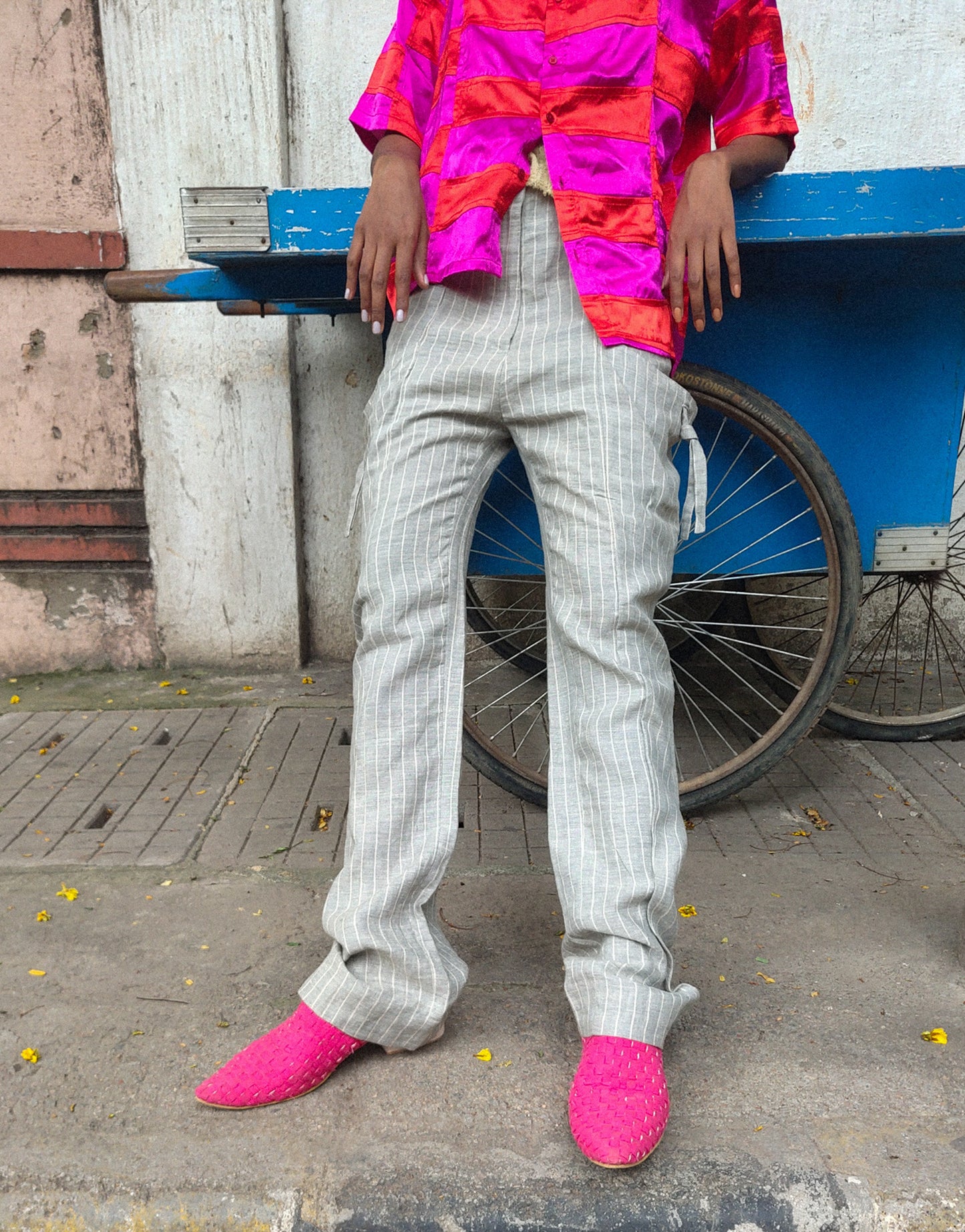J.W Anderson Linen Pants