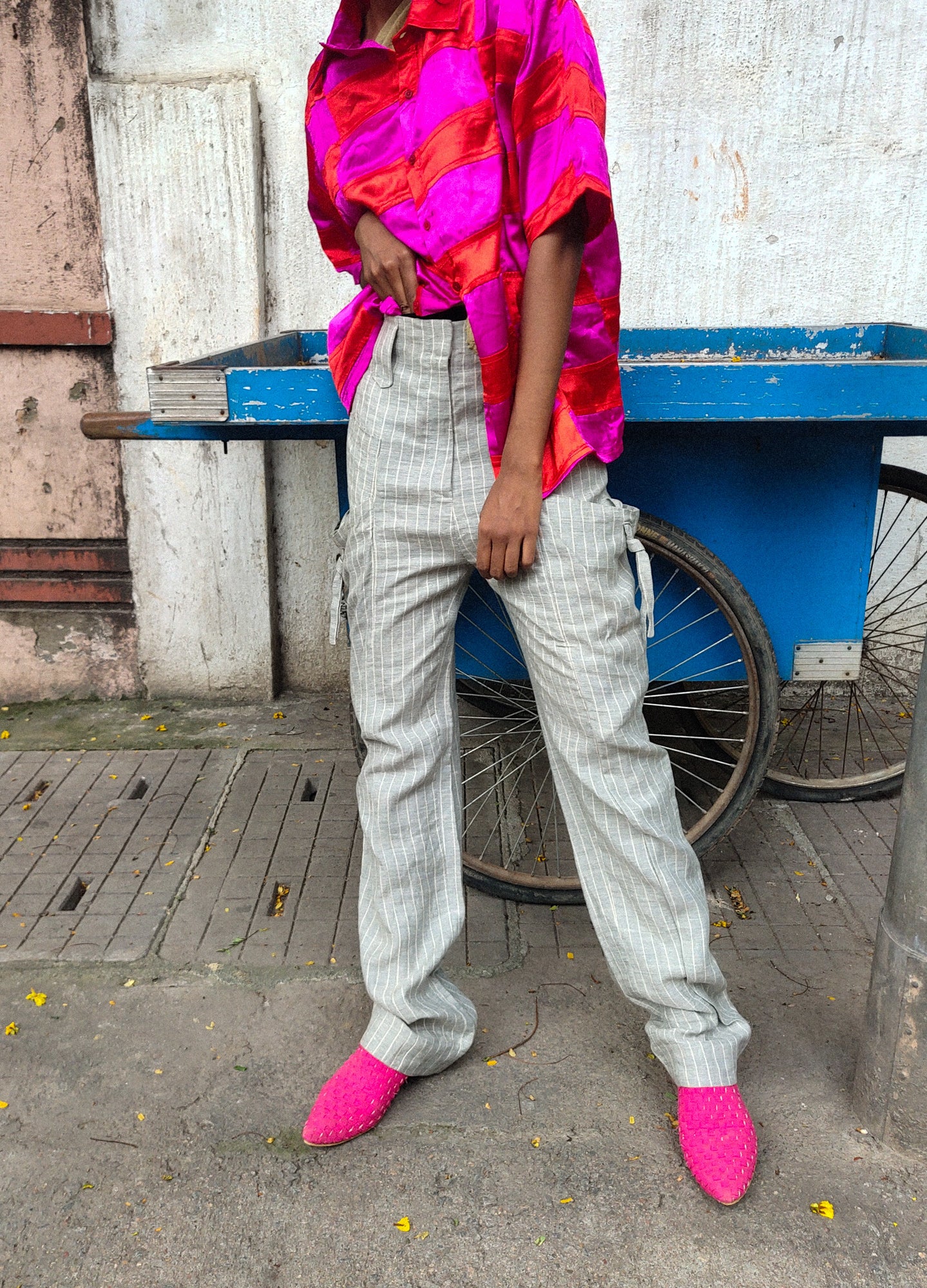 J.W Anderson Linen Pants