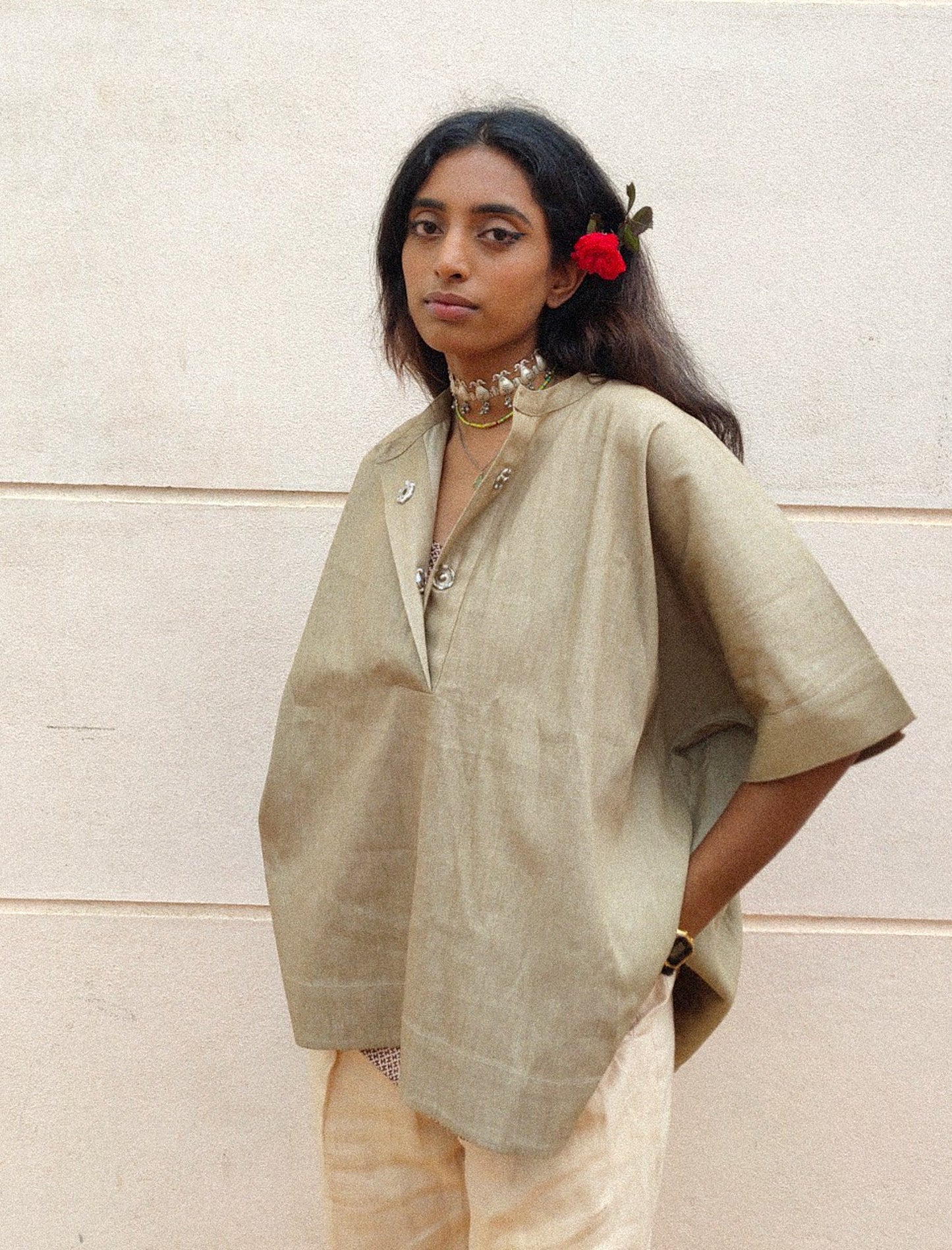 SHELL SHIRT