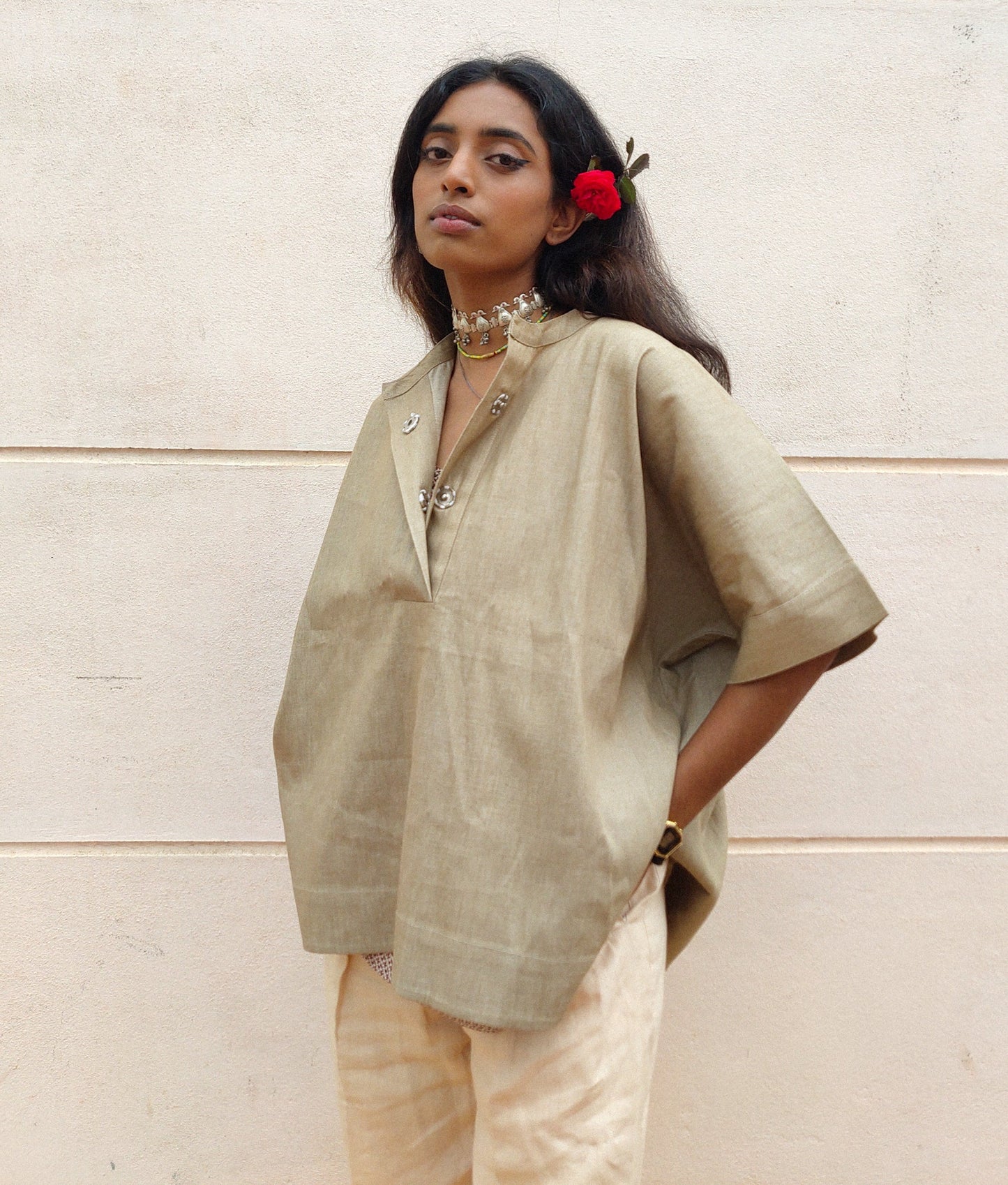 SHELL SHIRT