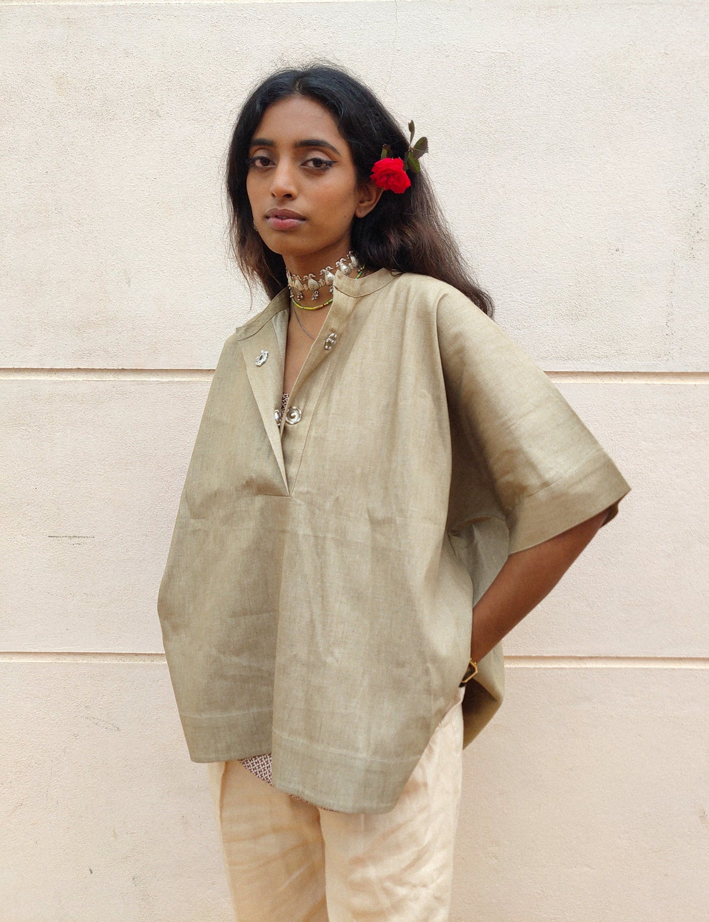 SHELL SHIRT