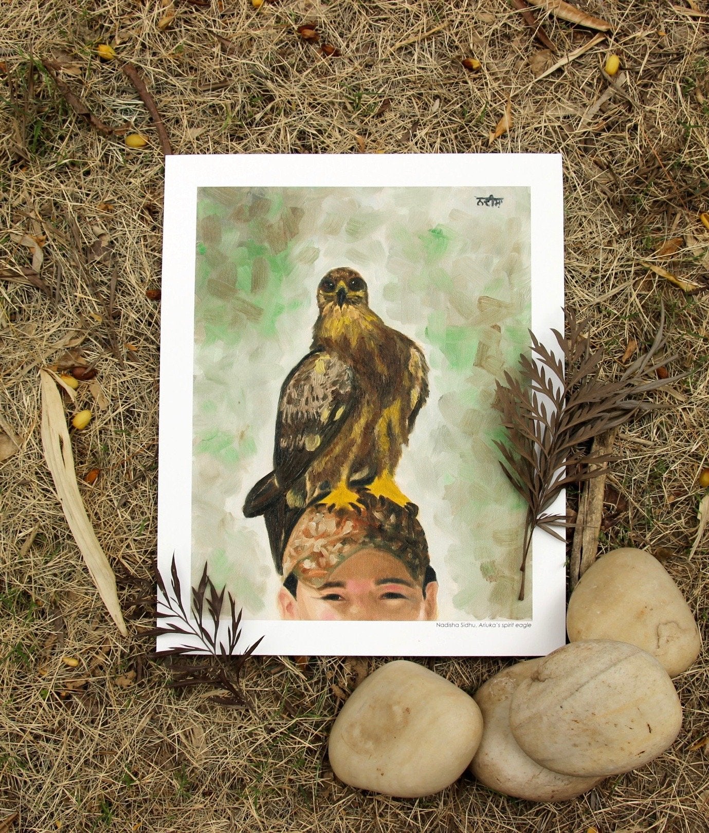 Ariuka's Spirit Eagle - Nadisha Sidhu