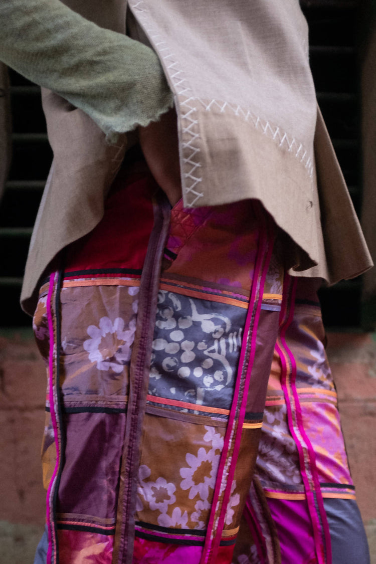 PATCHWORK PANTS