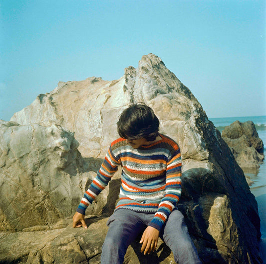 GETHIA MULTICOLOR SWEATER